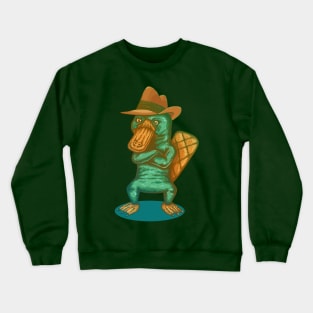 Perry the Platypus Crewneck Sweatshirt